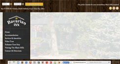 Desktop Screenshot of bavarianinnsd.com